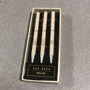 Rae Dunn “Write, Create, Edit” Pen Set